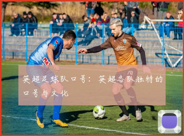 英超足球队口号：英超各队独特的口号与文化