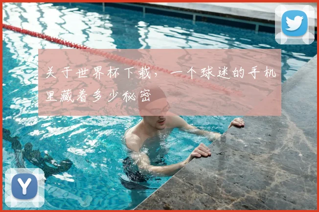 关于世界杯下载,一个球迷的手机里藏着多少秘密