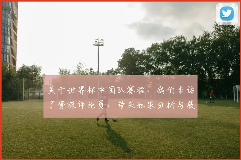 关于世界杯中国队赛程，我们专访了资深评论员，带来独家分析与展望