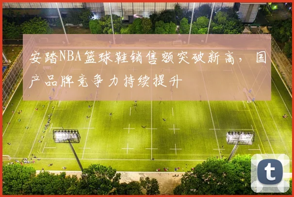 安踏NBA篮球鞋销售额突破新高，国产品牌竞争力持续提升