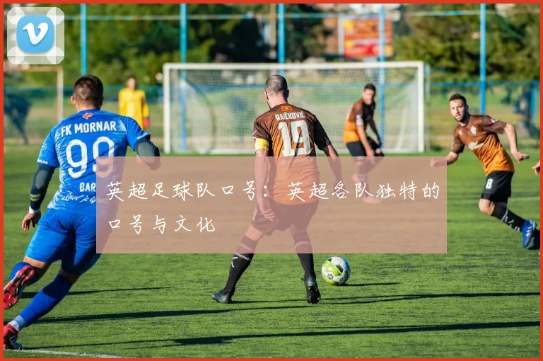 英超足球队口号：英超各队独特的口号与文化