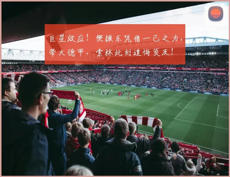 巨星效应！樊振东凭借一己之力，带火德甲，索林此刻追悔莫及！